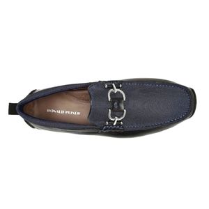 Donald Pliner Blue "Darcy"  Men's Driving Moccasin. Size: 8.5.